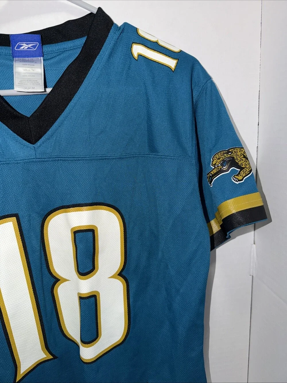 Reebok Jacksonville Jaguars Matt Jones Jersey Youth Medium
